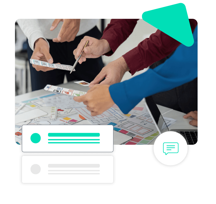 Zespół specjalistów analizuje dane