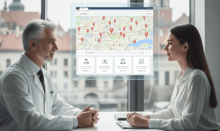 Pozycjonowanie dla branży medycznej w Lublinie