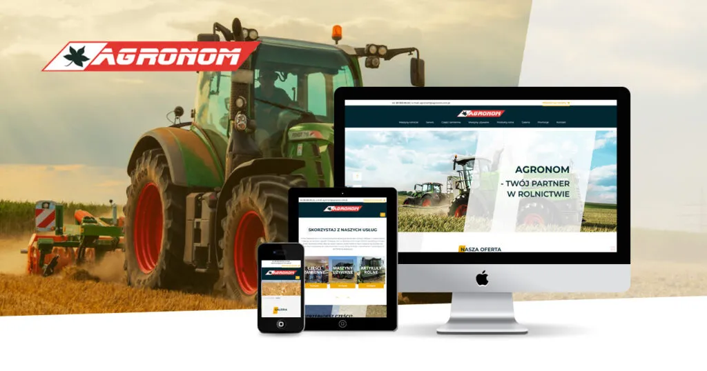 Strona internetowa - Agronom