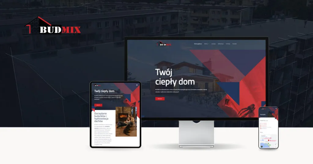 Strona internetowa - Budmix