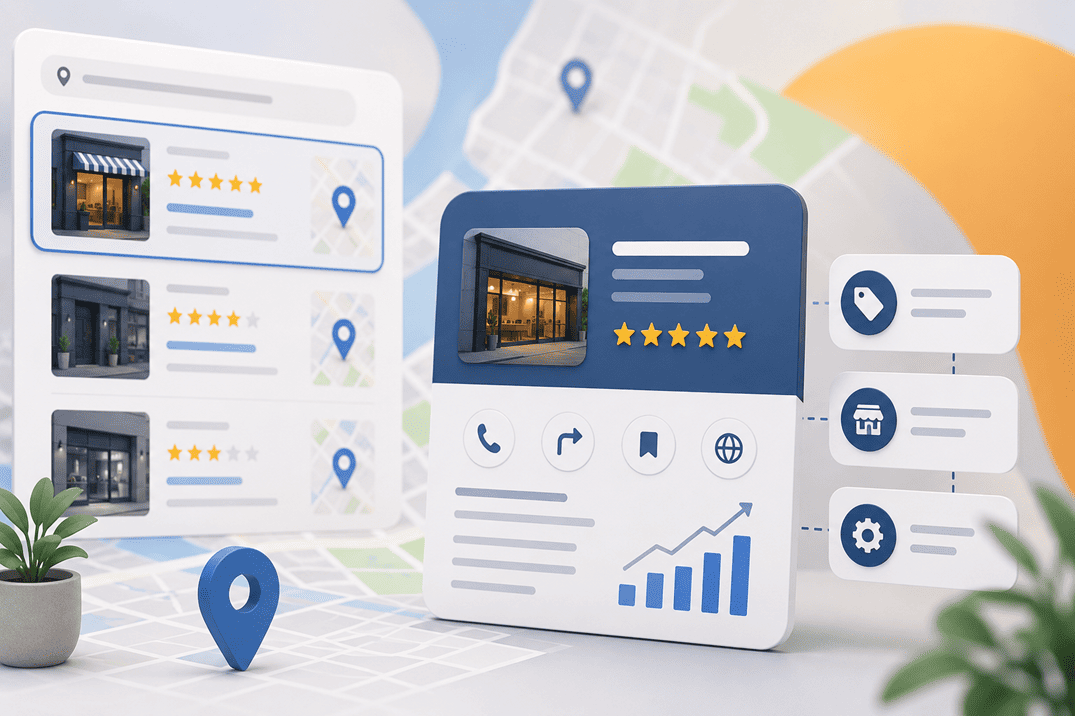 Lokalne wyniki wyszukiwania w Google Maps