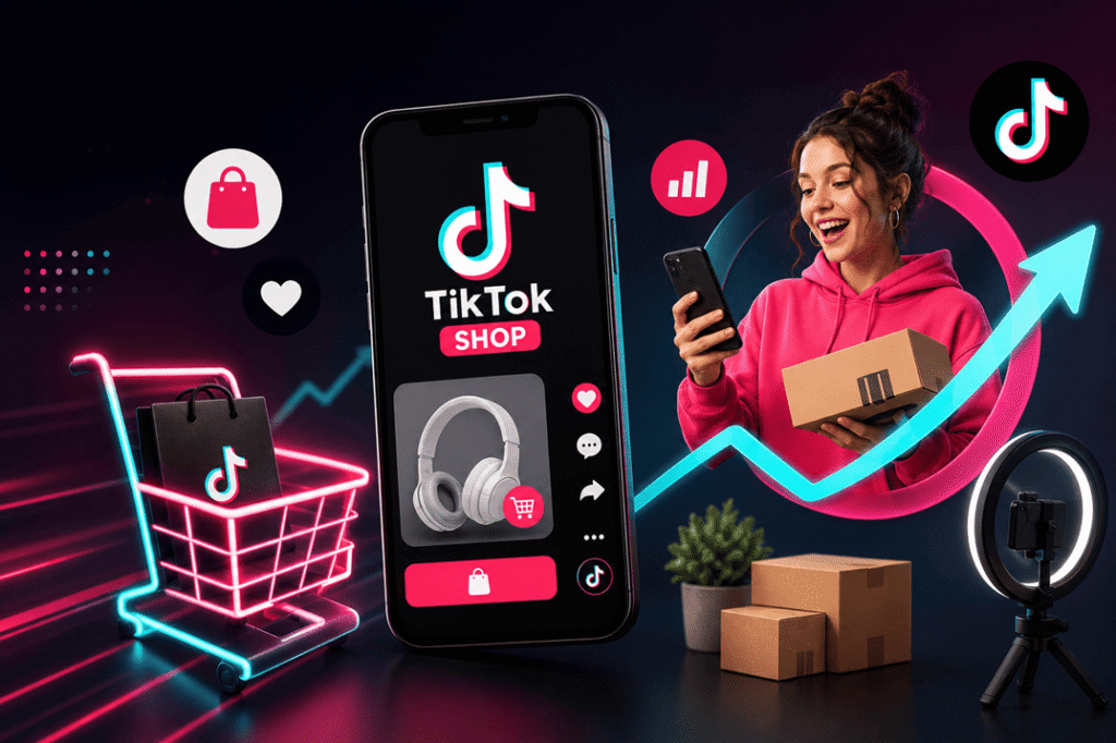 TikTok Shop promocja e-commerce w Polsce 2026