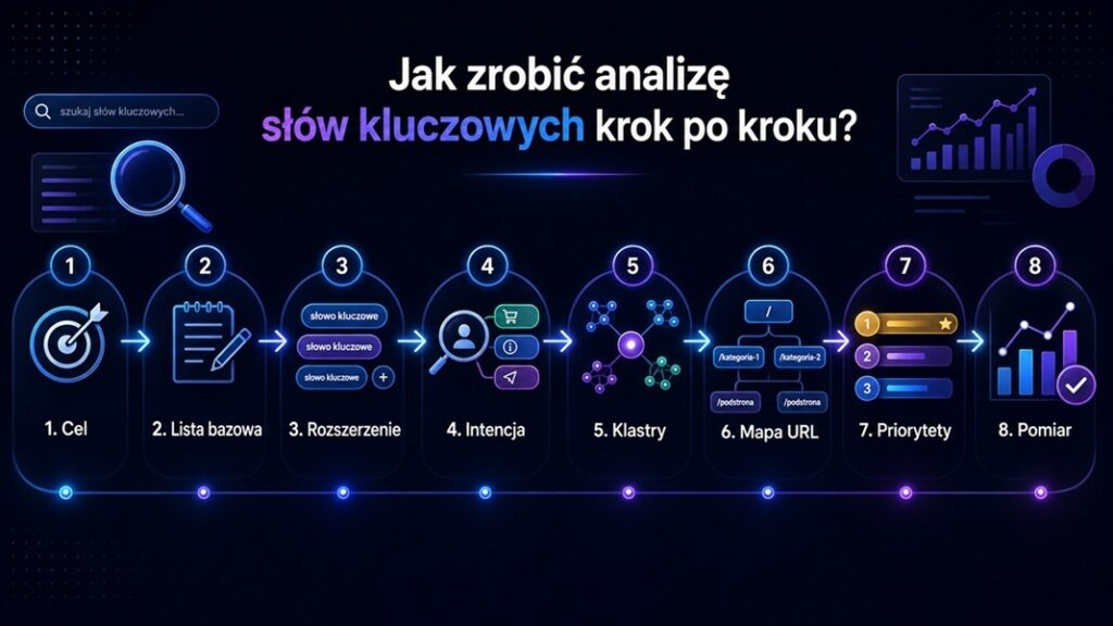 Analiza słów kluczowych krok po kroku