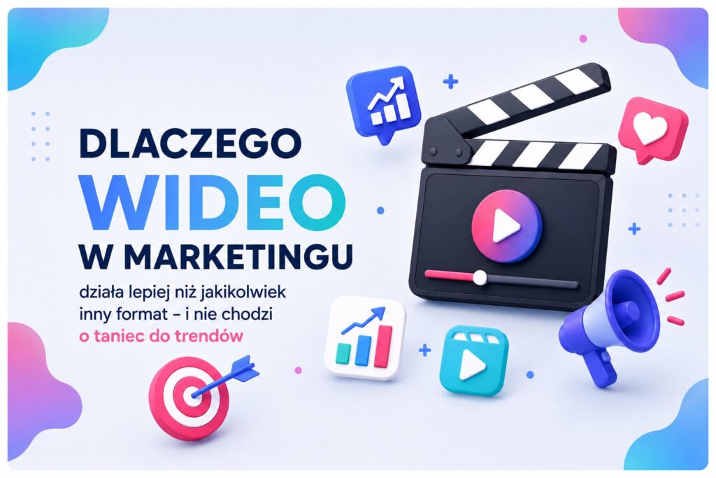 Dlaczego wideo działa w marketingu