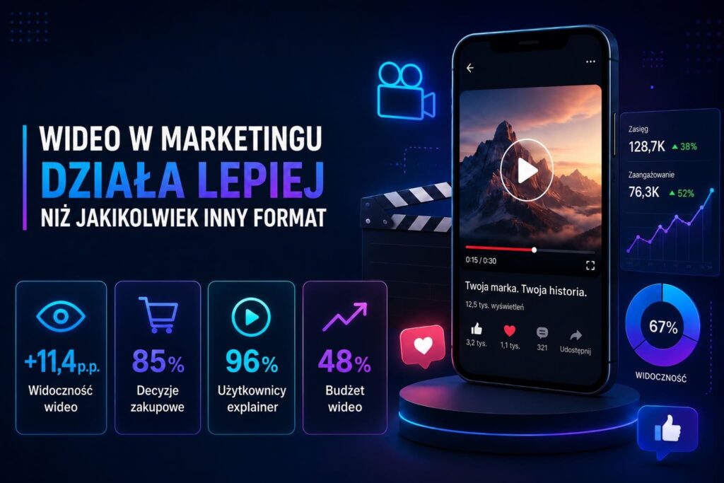 Wideo w marketingu nowa era