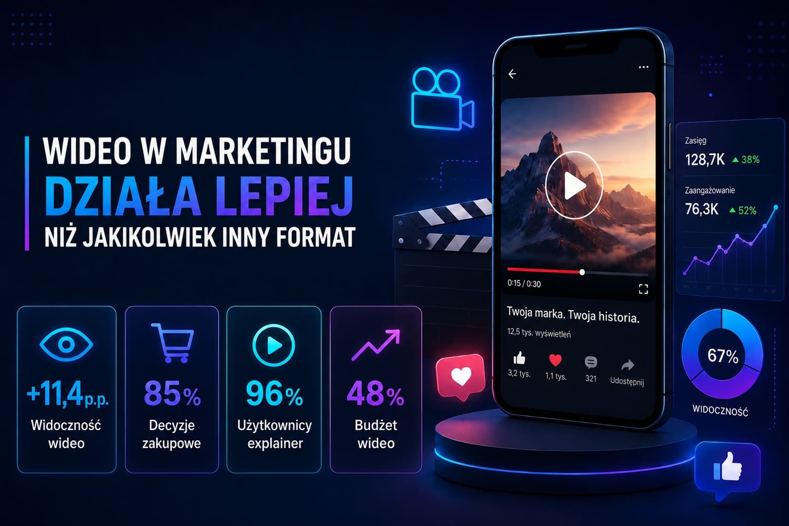 Wideo w marketingu nowa era