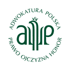 Logo Adwokatury Polskiej – klient agencji Freeline