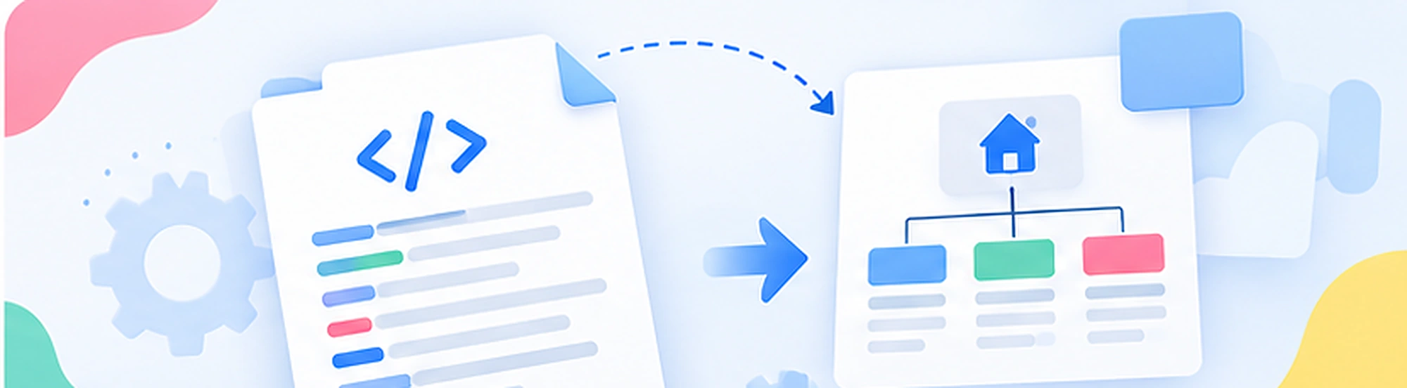 Plik sitemap XML połączony ze schematem hierarchii podstron