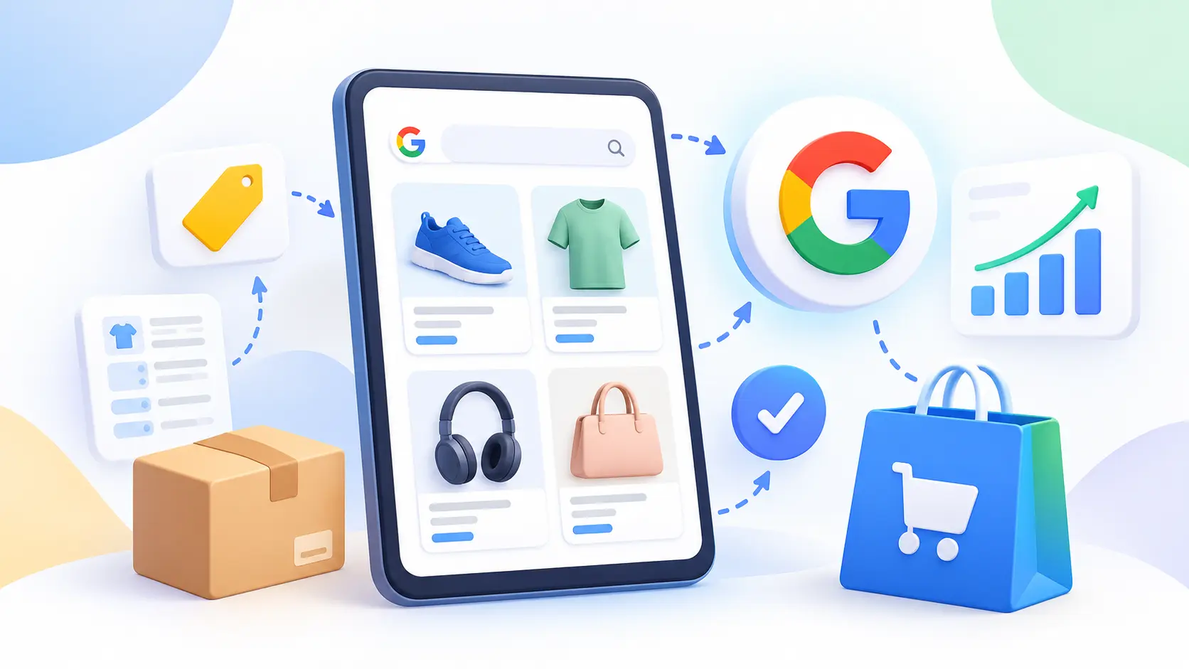 Synchronizacja produktów sklepu z Google Merchant Center i Google Shopping