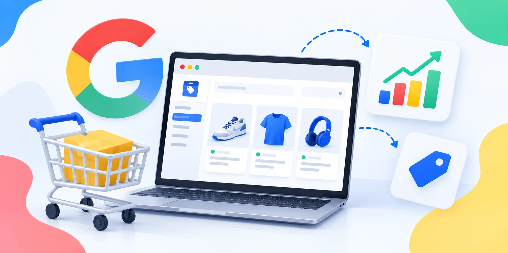 1. Google Merchant Center – feed produktowy, produkty i konfiguracja sklepu